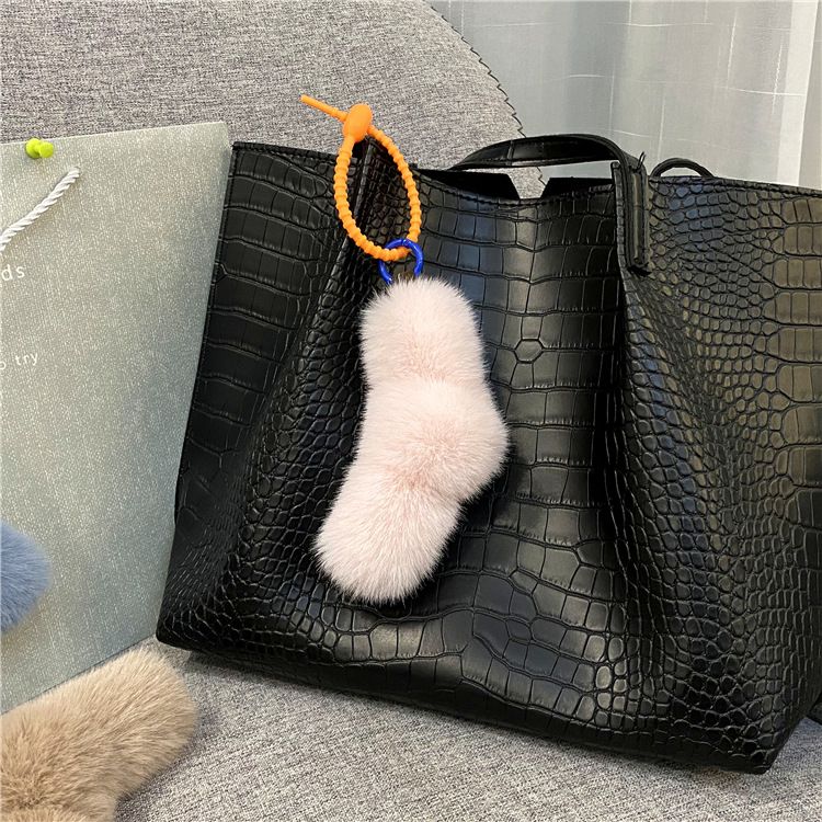 Taschenanhänger, gedrehter Knoten, süßes Mädchen, Süßigkeitenfarbe, Plüsch, Auto-Schlüsselanhänger, Taschenanhänger, Handyhülle, Zubehör, Geschenk_voghion.com