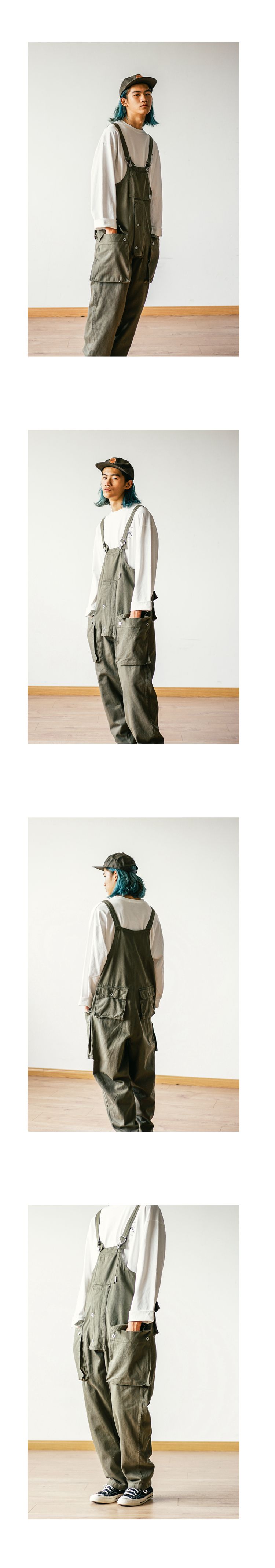 Herrenbekleidung, Retro-Overalls, Baggy-Overalls für Herren, Hipster-Skill-Overalls für Damen_voghion.com