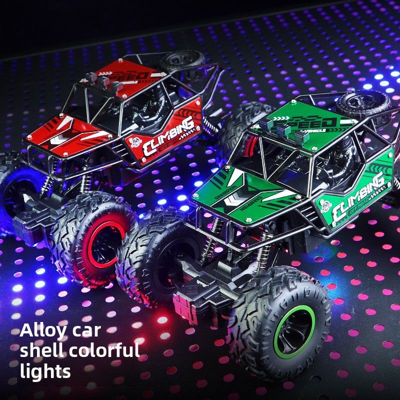 Five-way Remote Control Car Off-road Climbing Car Children's Remote Control Car Boy Gift Charging Toy Model Car_voghion.com