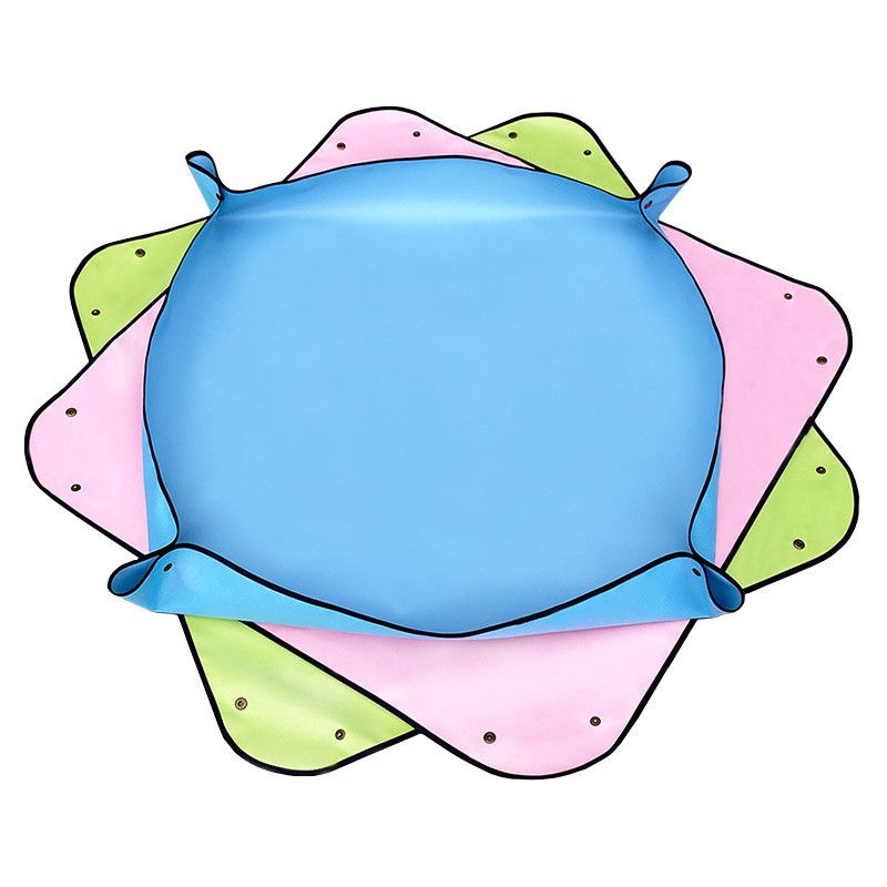 30/50/60CM Pflanzmatte PVC Gartenarbeit Blumenerde Matten Wiederverwendbare Garten Umpflanzung Pad Wasserdichte Anlage Umtopfen Matte Blume Töpfe_voghion.com