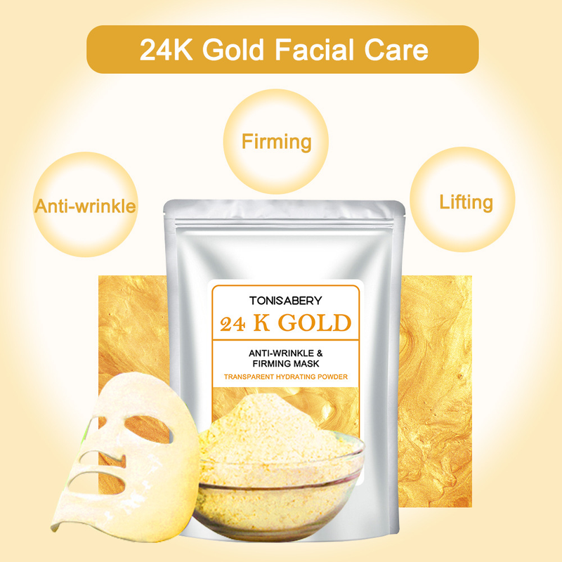10 tipos de película suave de 20g para desvanecer la marca del acné carbón de bambú manzanilla pétalo de rosa mascarilla facial en polvo_voghion.com