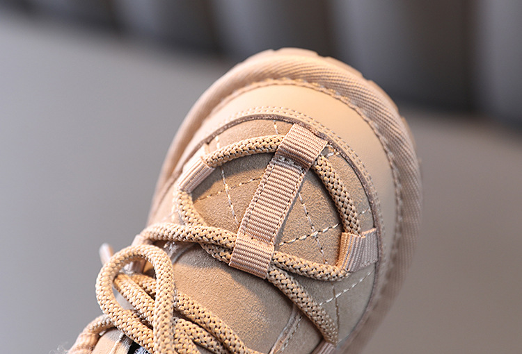 Children's Boots Winter Soft Soled Warm Snow Boots For Girls And Boys Low Top Cotton Boots For Boys_voghion.com