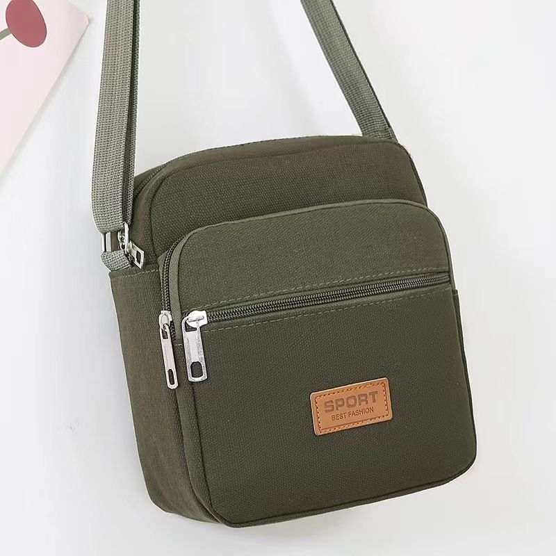 Women's Shoulder Crossbody Large Capacity Small Square Bag Lightweight Wear-resistant Wallet_voghion.com