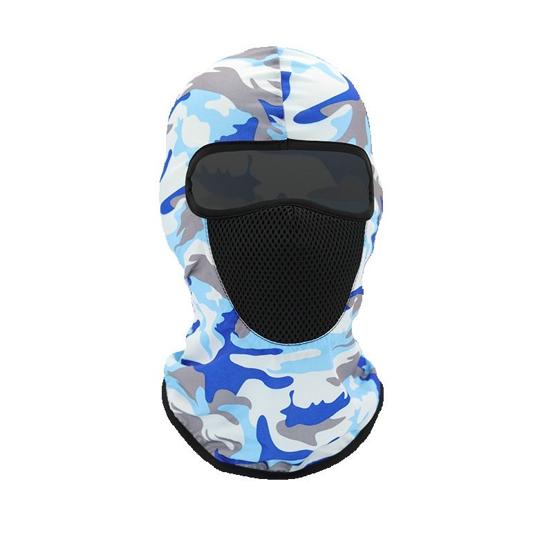 LazyZoom Ruidong Ice Silk Printed Outdoor Cycling Breathable Inner Liner Bicycle Mask Head Cover Hat_voghion.com