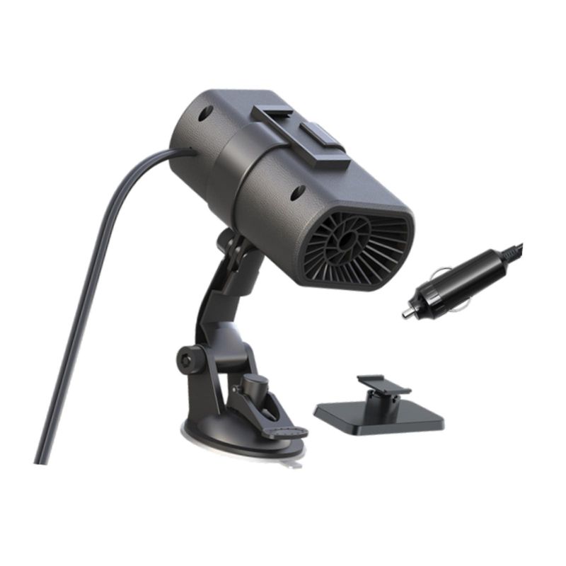 12 V kaasaskantav kütteseade autopistikule sigaretisüütajasse, udu eemaldaja maasturi soojusventilaator_voghion.com