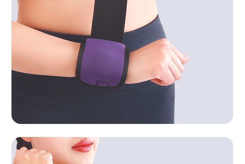 Handgelenkbandage zur Unterstützung bei Verstauchung und Sehnenscheidenentzündung, geeignet für Frauen und Männer, zur Schmerzlinderung und Kompression bei Überbeanspruchung, wärmt das Gelenk._voghion.com