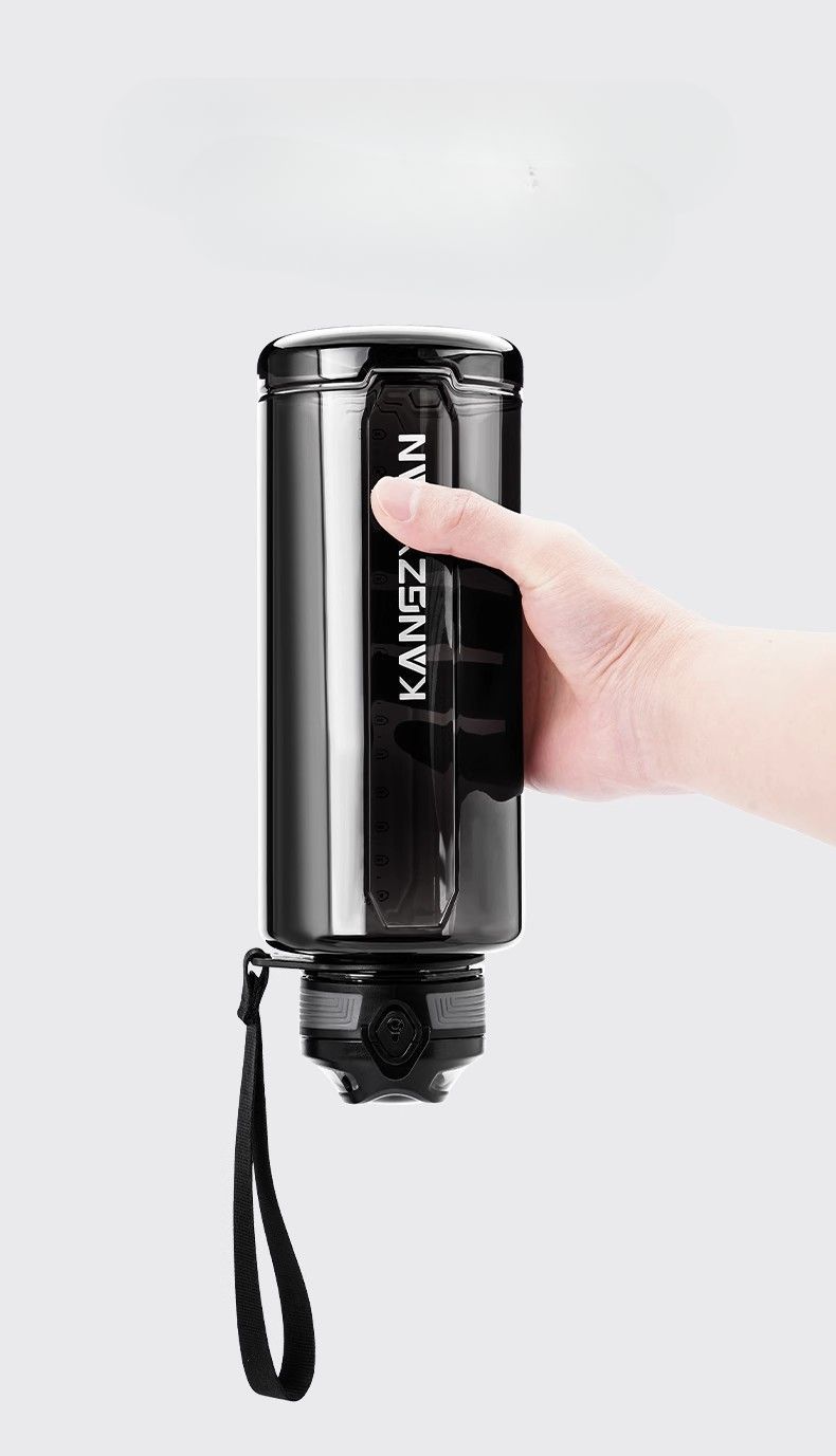 Kangzhiyuan Tritan-Material Wasser Männer und Frauen große Kapazität hochtemperaturbeständig Student Outdoor-Sport_voghion.com