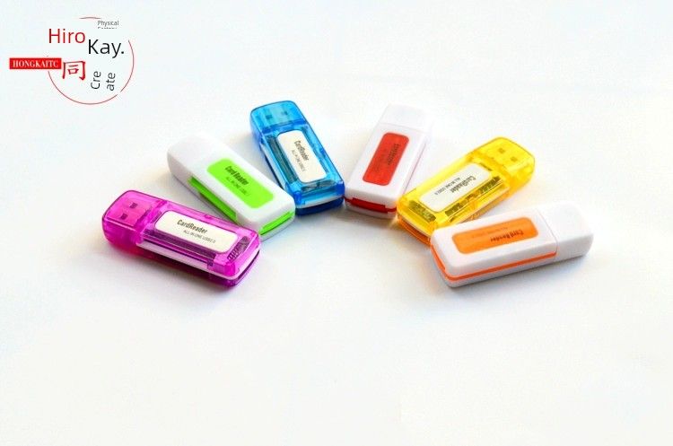 Hot Jade High-Speed 2.0 4-in-1 Multifunktions-SD TF M2 Ms Speicher Mini-Kartenleser_voghion.com