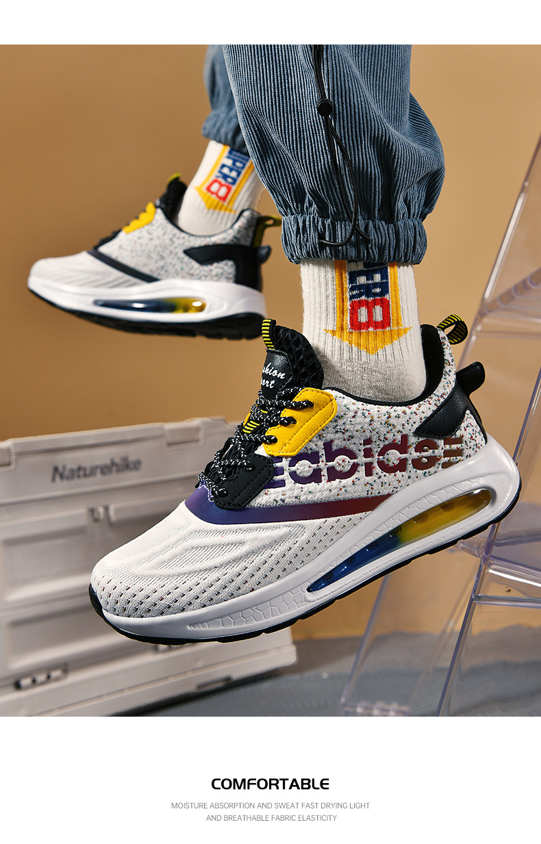 Zapatillas de running deportivas y de ocio transpirables de alta gama Air Cushion 2024 para hombre_voghion.com