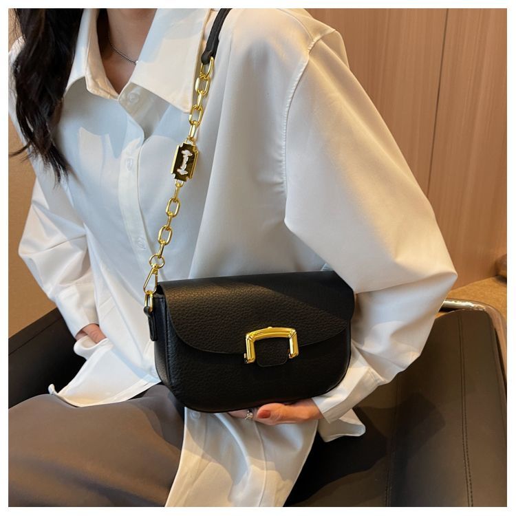 High End Chain Handbag For Women In Spring/summer 2023, New Fashionable Korean Style Small Square With A Unique_voghion.com