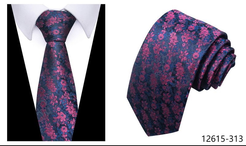 Herren-Krawatten und Taschentücher, modischer, heiß verkaufter 8-cm-Krawatten-Casual-Business-Vielseitiger Hersteller von Polyester-Seidenkrawatten_voghion.com