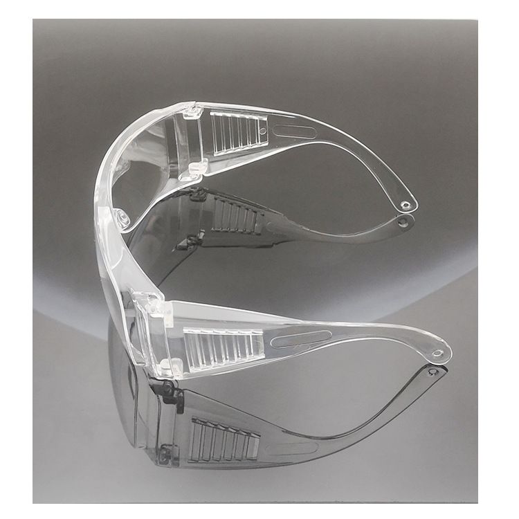 Anti droplet labor protection goggles, anti sandstorm, dust-proof, splash proof, impact resistant louver goggles_voghion.com