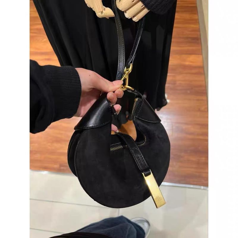Women's Bags style high end niche design underarm bag autumn and winter new fashion versatile shoulder messenger bag_voghion.com