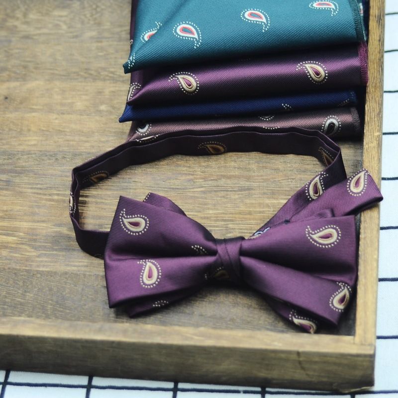 Papillon elegante da uomo di alta qualità per matrimoni Liangfei Brand_voghion.com