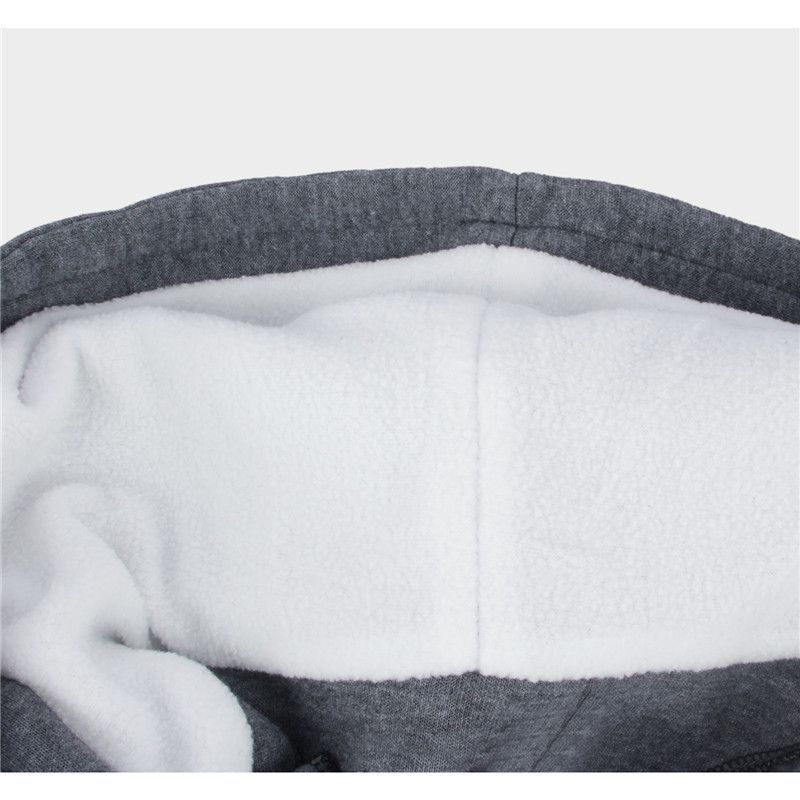 Damen-Peacoat mit Kapuze und Knebelknöpfen – Verdickte, mittellange Jacke für Herbst und Winter (Schwarz, Dunkelgrau, Hellgrau, Burgunderrot)_voghion.com