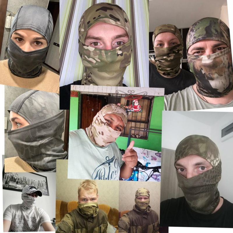 Pasamontañas de camuflaje para hombre, máscara integral CS para esquí, ciclismo, caza, cubierta para cabeza y cuello, forro para casco, gorra, bufanda multicámara_voghion.com
