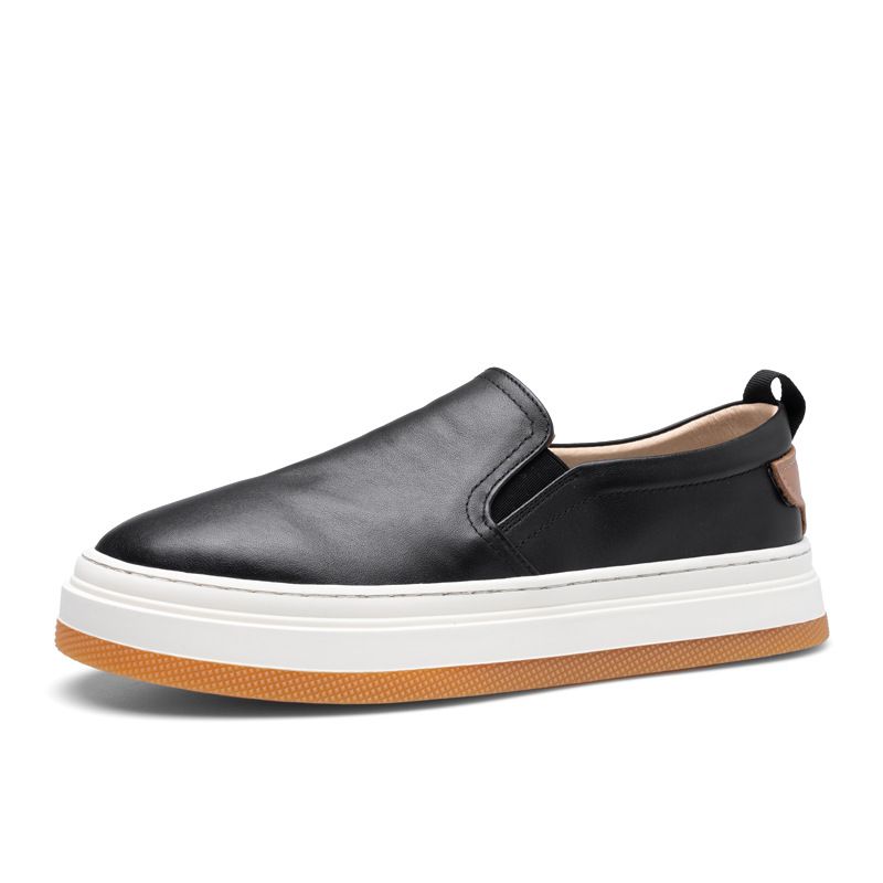 Le Fu One Step Lazy Casual Board 2025 Sommer Nyt Produkt Alsidig Blød Bund Trendy Herresko_voghion.com