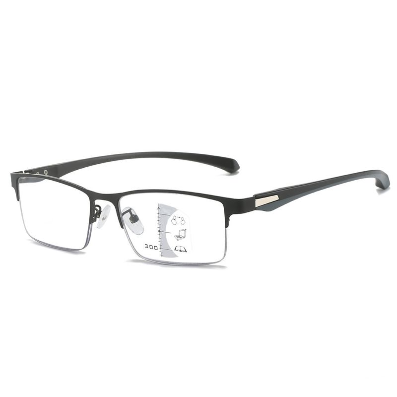 Multi-focus Color-changing New Automatic Zoom Presbyopic Glasses Far And Near Dual-use Reading_voghion.com