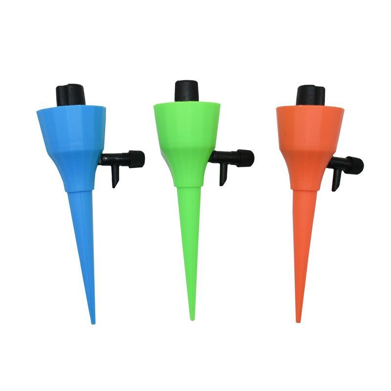 3pcs Automatic drip irrigation system DIY Automatic Plant Waterers taper watering water Flowerpot plant watering 1pcs_voghion.com