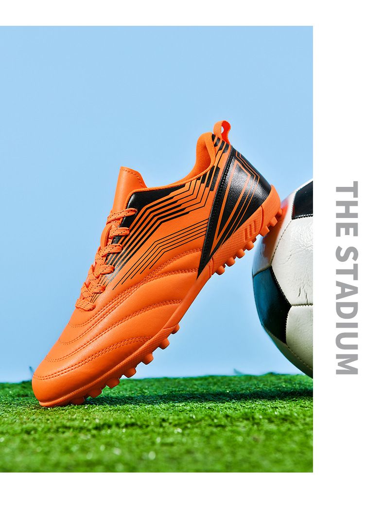 Low Top Football Shoes New TF Broken Nails Youth Sports Shoes Student Sports Training Shoes Boys Football Shoes_voghion.com