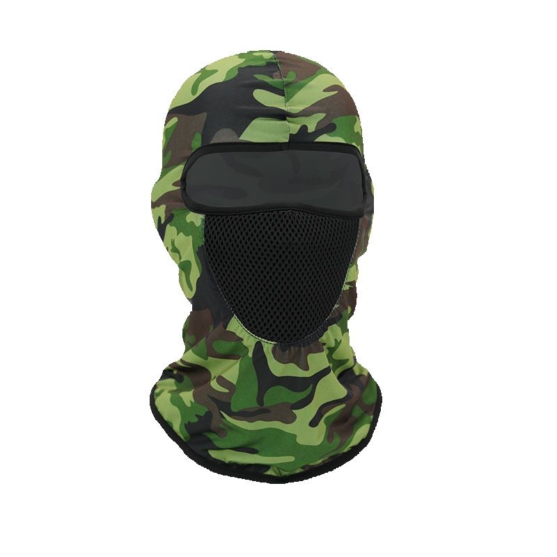 LazyZoom Ruidong Ice Silk Printed Outdoor Cycling Breathable Inner Liner Bicycle Mask Head Cover Hat_voghion.com
