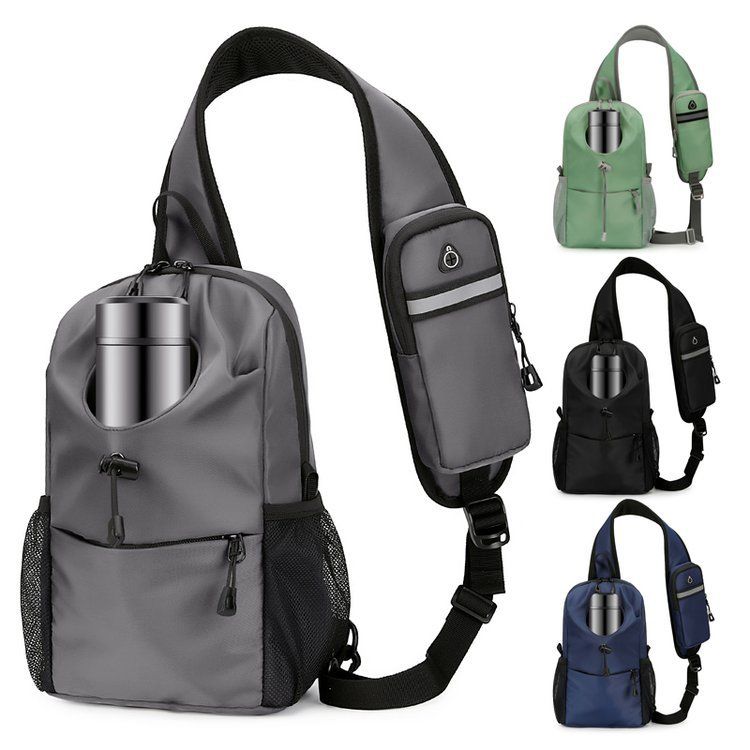 Borsa a tracolla da uomo, da viaggio, per esterni, con capacità per thermos, bollitore, borraccia, cellulare, power bank_voghion.com