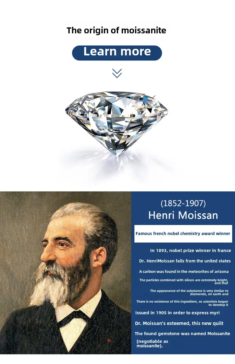 Heiße Verkäufe PT950 Platinum Dynamic Diamond Light Niche Zertifikat kommt mit Halskette_voghion.com