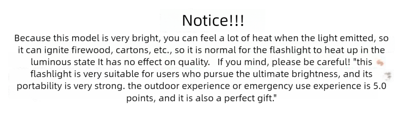 Mini New Professional Grade Strong Light Super Waterproof Black Technology Original Magnetic Flashlight_voghion.com