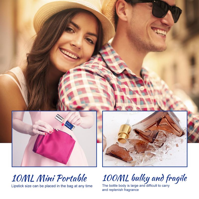 North Moon ätherisches Öl Ball, frisches, lang anhaltendes Handgelenk Hals Nische leichte Duft Atmosphäre Dating Parfüm_voghion.com