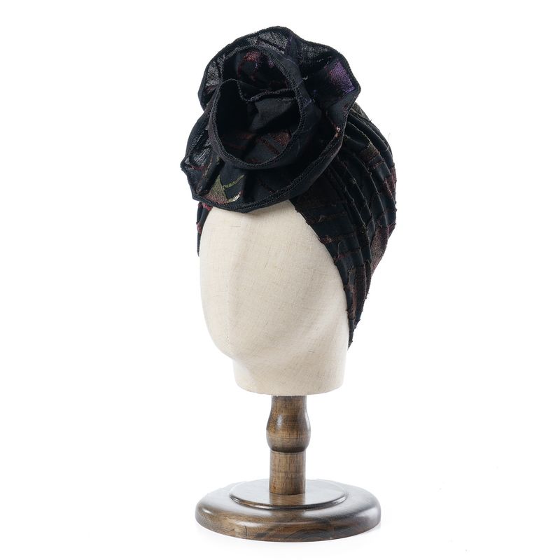 Muslimihattu Bandanahattu Boheemi huppuhattu Suosittu nutturahattu pehmeä hattu_voghion.com