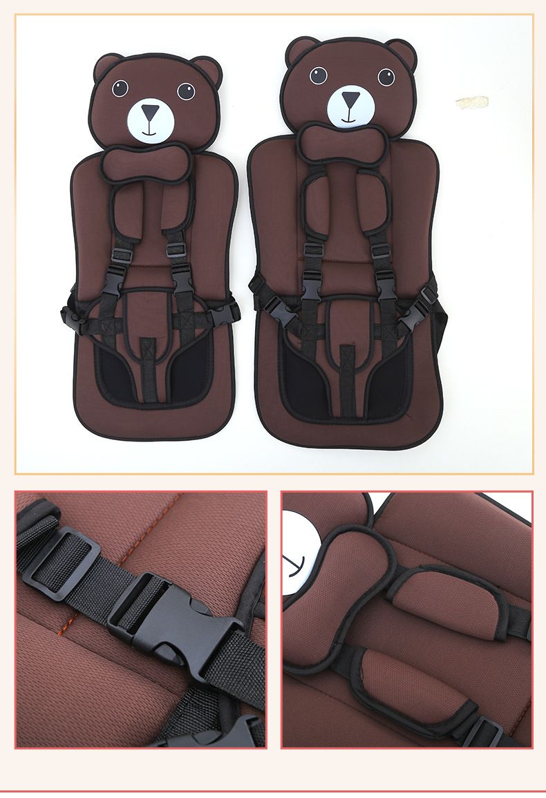 Blue Dinosaur Non Motor Vehicle Electric Tricycle Seat Cushion Stroller Baby Stroller Baby Stroller Sponge_voghion.com