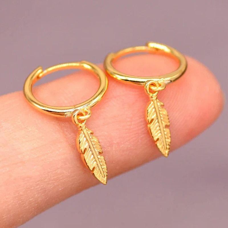 Cao Shi ausu sprādze ar trīsdimensiju tekstūru, modernu dizainu, personalizētiem un izsmalcinātiem auskariem_voghion.com