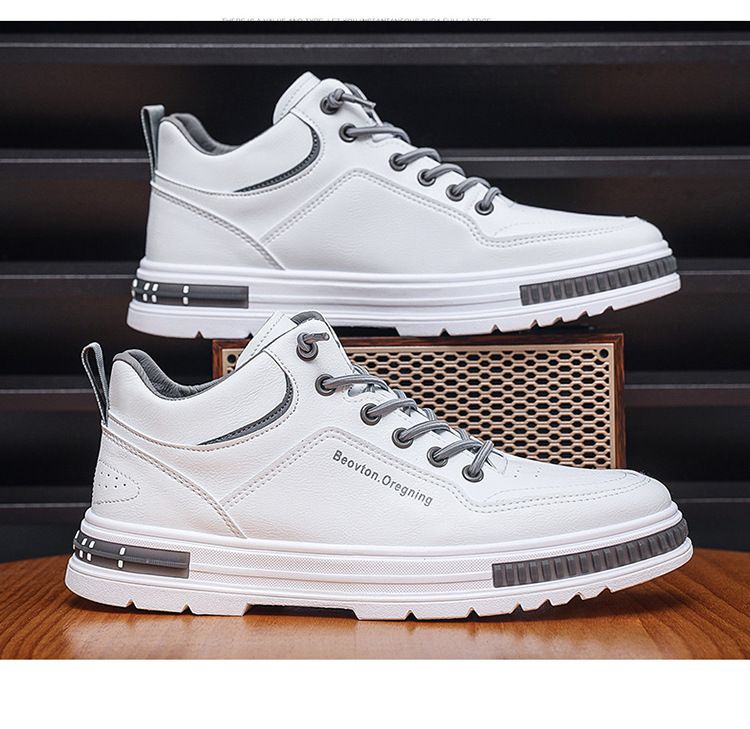 Herbstliche High-Top-Martin-Stiefel, erhöhte Sportschuhe aus lässigem Leder für Herren, wasserdichte Arbeitskleidungsschuhe_voghion.com