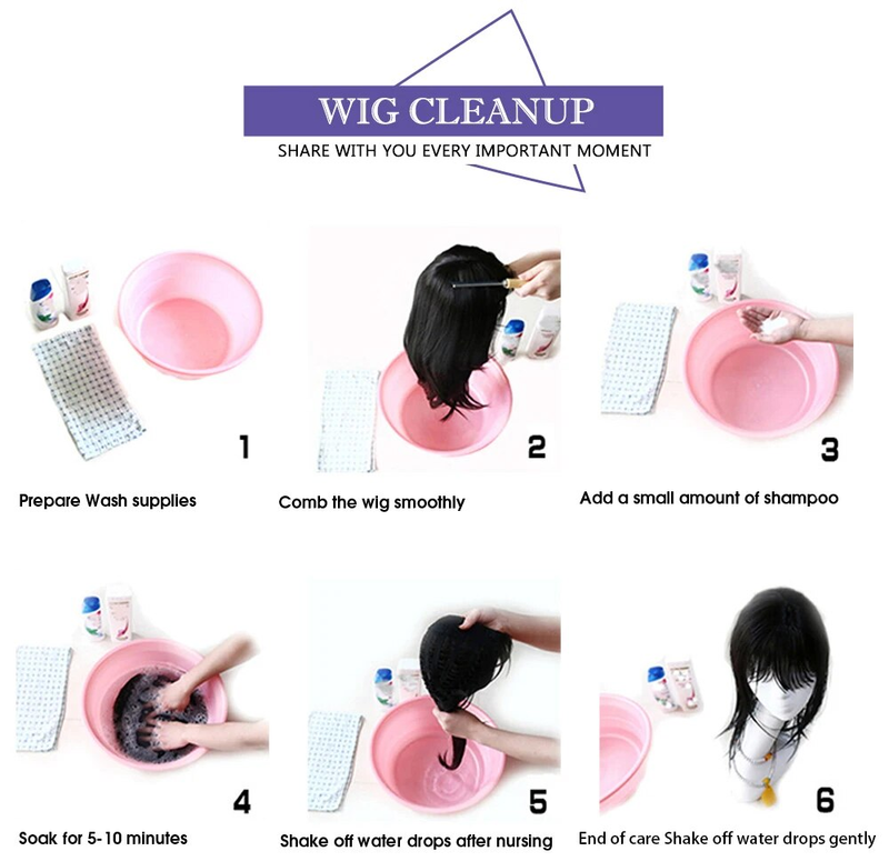 Linwan – Extension synthétique longue et lisse à enrouler avec Clip, queue de cheval pour femmes, faux cheveux résistants à la chaleur, 22 pouces_voghion.com