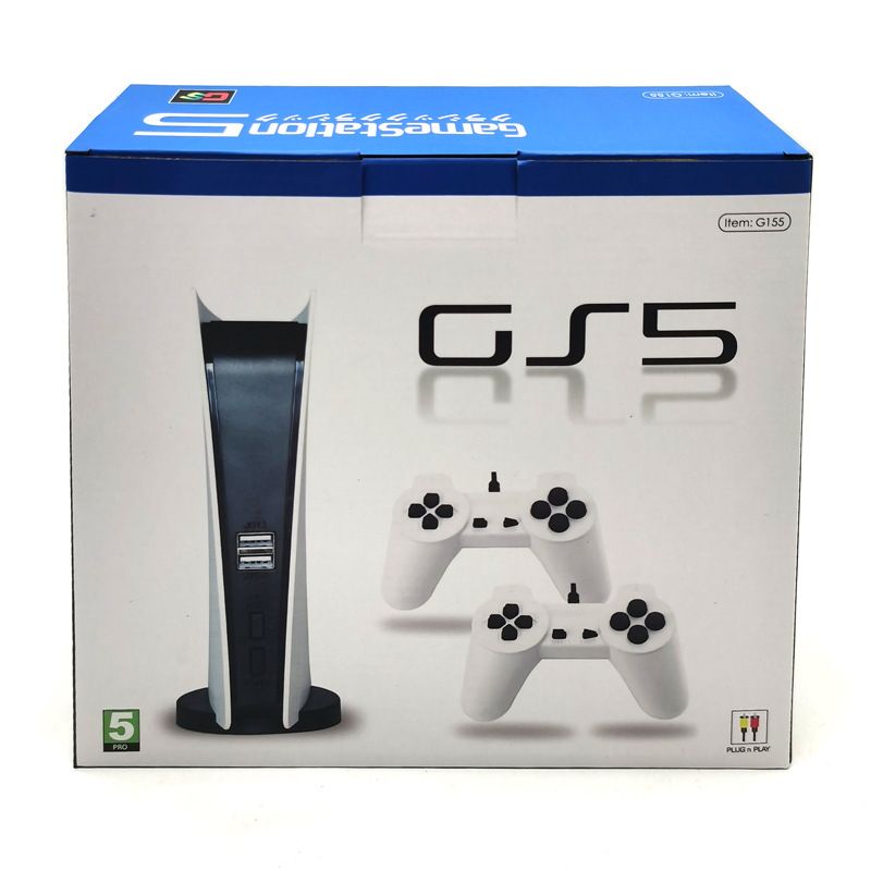 GS5 8 Bit USB Wired Handheld Game Player 200 Classic Games Retro AV Output TV Gaming Console For Child Dropshipping_voghion.com