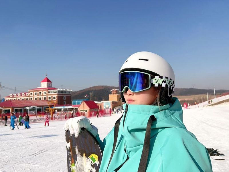 Capacete ajustável para esportes ao ar livre para adultos, quente, infantil, chapéu de esqui simples e duplo_voghion.com