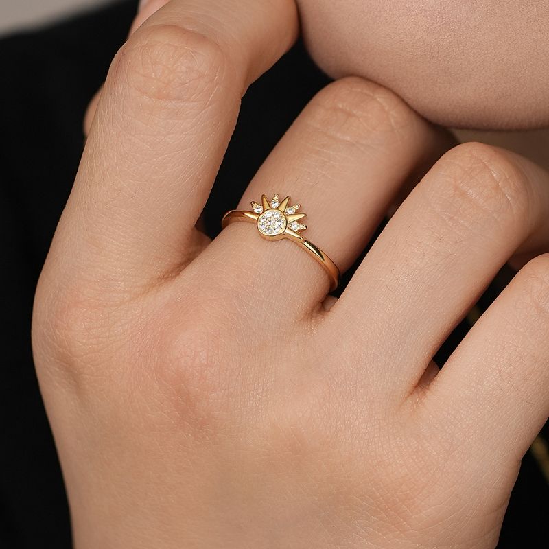 925 Silver Sun And Moon Couple Ring Set Sky Blue Sparkling Cubic Zirconia Rings Promise Fine Jewelry Gifts For Valentines Day_voghion.com