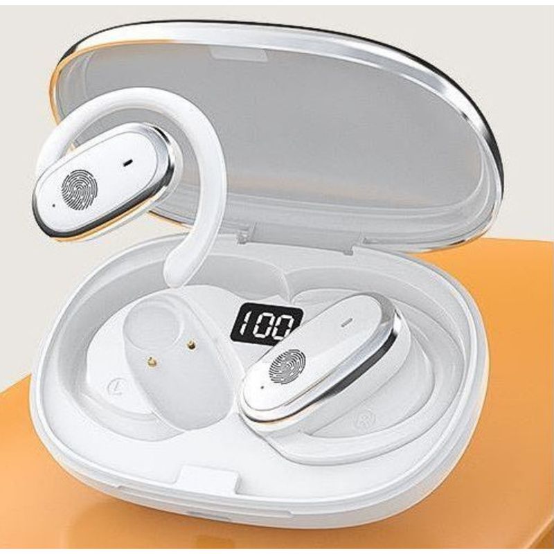 OWS Bluetooth Earphones 2025 New Model Non-In-Ear Wireless Ear Hook Sports Running Long-Wear Comfortable Suitable_voghion.com