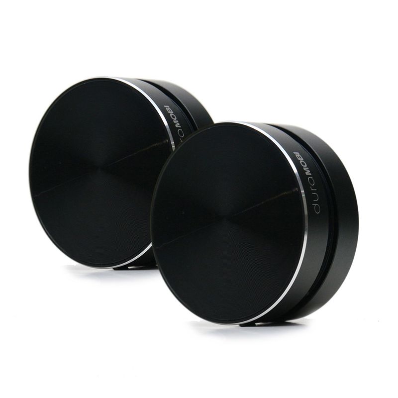 Φορητό και συμπαγές μίνι ηχείο duraMOBI Bone Conduction Stereo Wireless Speaker με λειτουργία μαγνητικής προσρόφησης_voghion.com