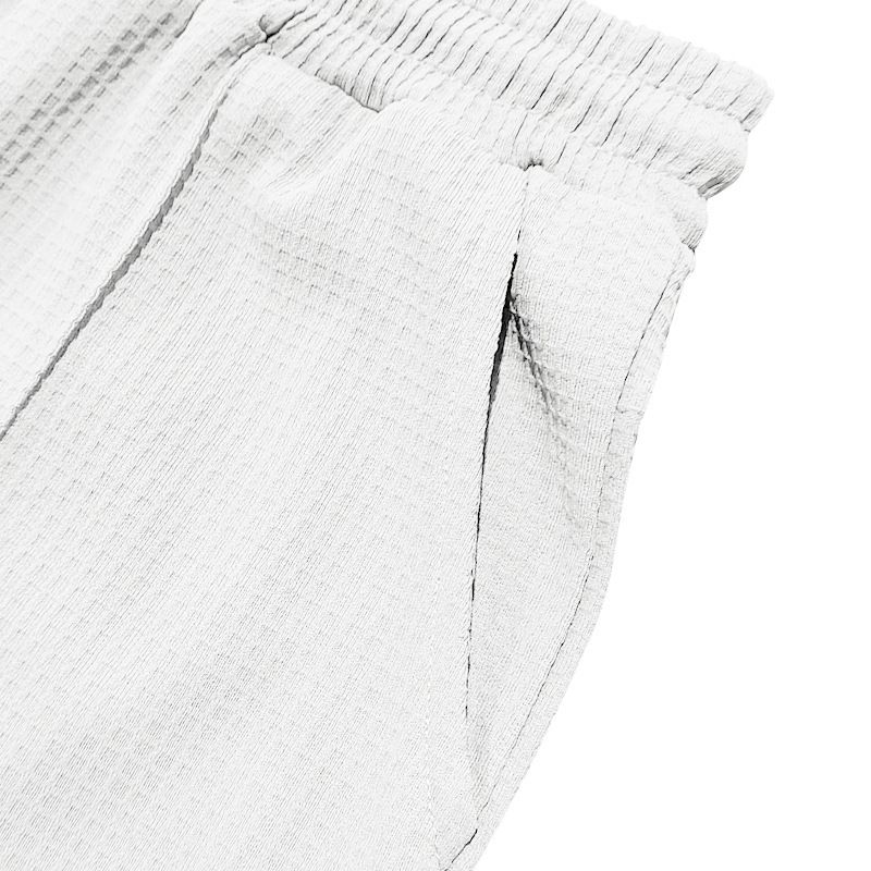 Men's Waffle-Knit Casual Pants – Straight-Leg Lounge Pants (S-XXXL, 5 Colors)_voghion.com