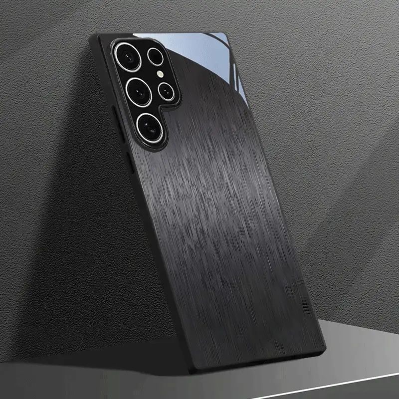 50704555550<=3 Custodia protettiva in vetro per telefono S25 Plus, adatta per Galaxy S24 FE, da uomo, modello S23+_voghion.com