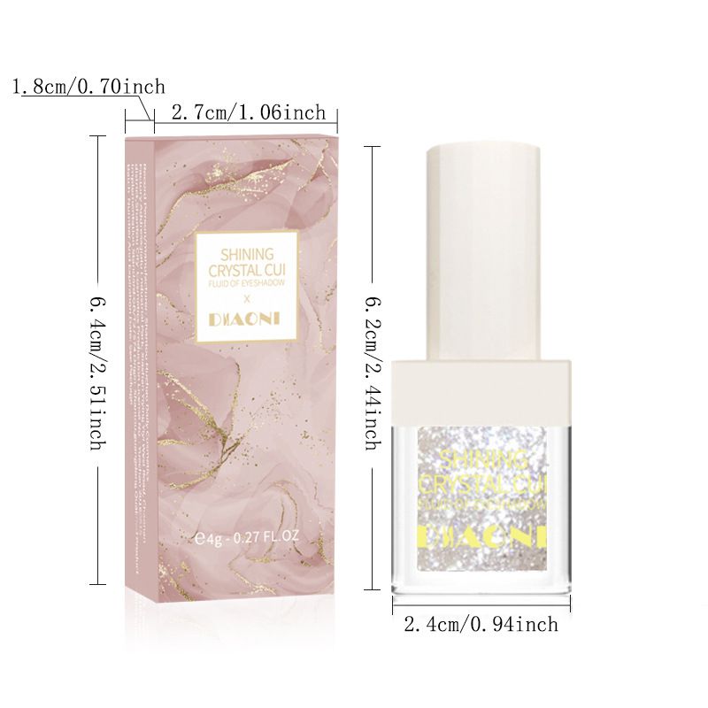 DIAONI Mehrzweck-Flüssig-Highlighter – Mattes und schimmerndes Finish – Für Augen, Gesicht und Körper_voghion.com