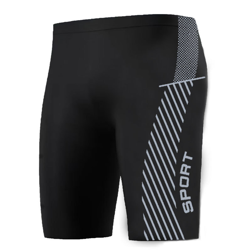 Men's 5-point swimming trunks in large size, professional quick drying, anti awkward hot spring new swimming trunks and swimming trunks_voghion.com