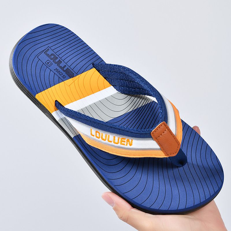 Nuovo tipo di infradito antiscivolo da spiaggia, sandali da esterno con clip, pantofole estive da uomo_voghion.com