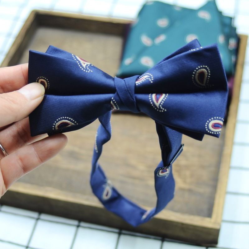 Papillon elegante da uomo di alta qualità per matrimoni Liangfei Brand_voghion.com