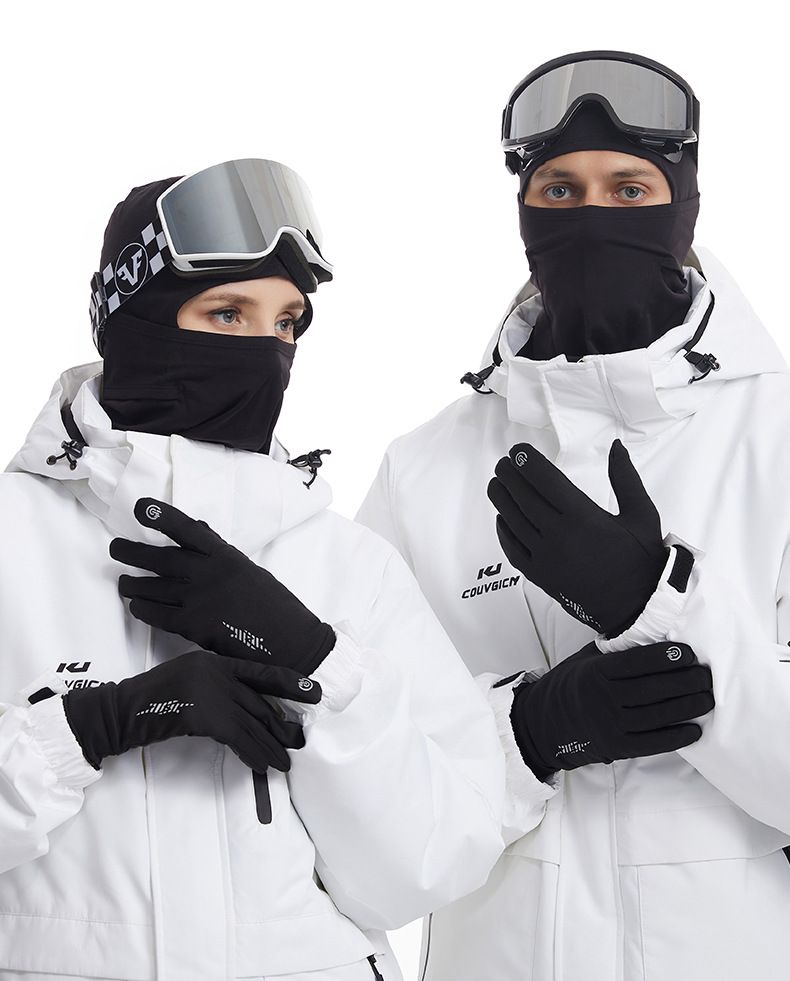 Unisex Windproof ski mask Autumn and winter fleece multi-purpose cycg warm headgear helmet ing_voghion.com
