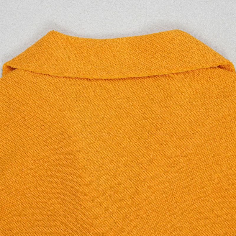 Combinaison en jean oversize – Combinaison décontractée à jambes larges avec col à revers, tenue une pièce streetwear_voghion.com