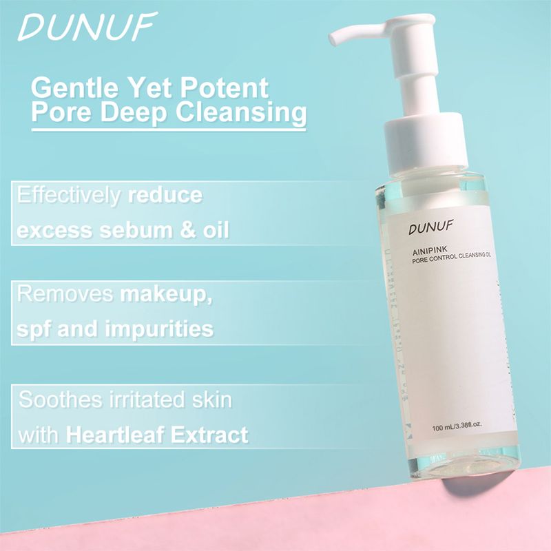 Professional Lip, Face, And Eye Makeup Remover Oil, Gentle And Hydrating Easily Removes Waterproof Makeup, Suitable For All Skin_voghion.com