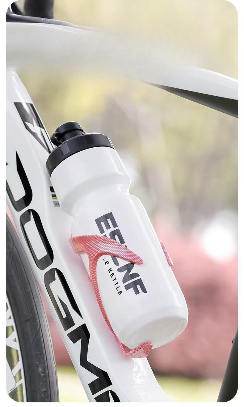 Porte-bidon de vélo en ABS avec motif carbone intégré, porte-gobelet pour vélo de route et de montagne, accessoires pour équipement de cyclisme_voghion.com