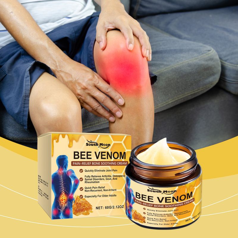 Krem do masażu stawów South Moon Bee Venom Repair do użytku zewnętrznego_voghion.com